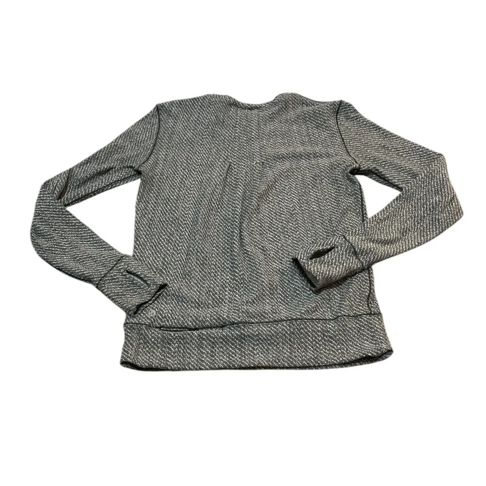 Lululemon Rush Hour Long Sleeve Crewneck Workout Shirt RULU